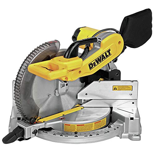 Compound Miter Saw with Laser Guide