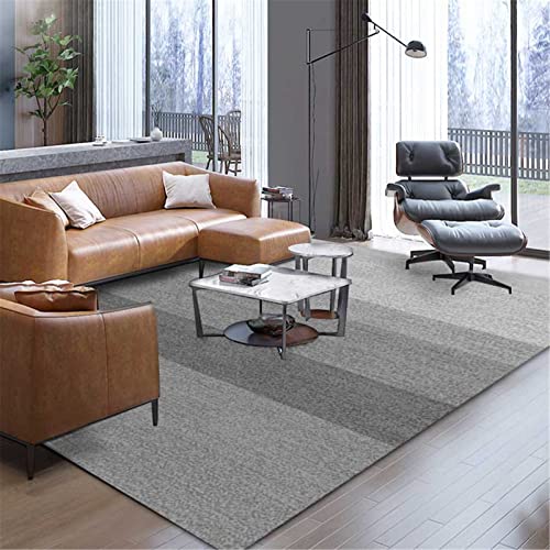 Tapis de couloir moderne gris géométrique 60x800 cm lavable