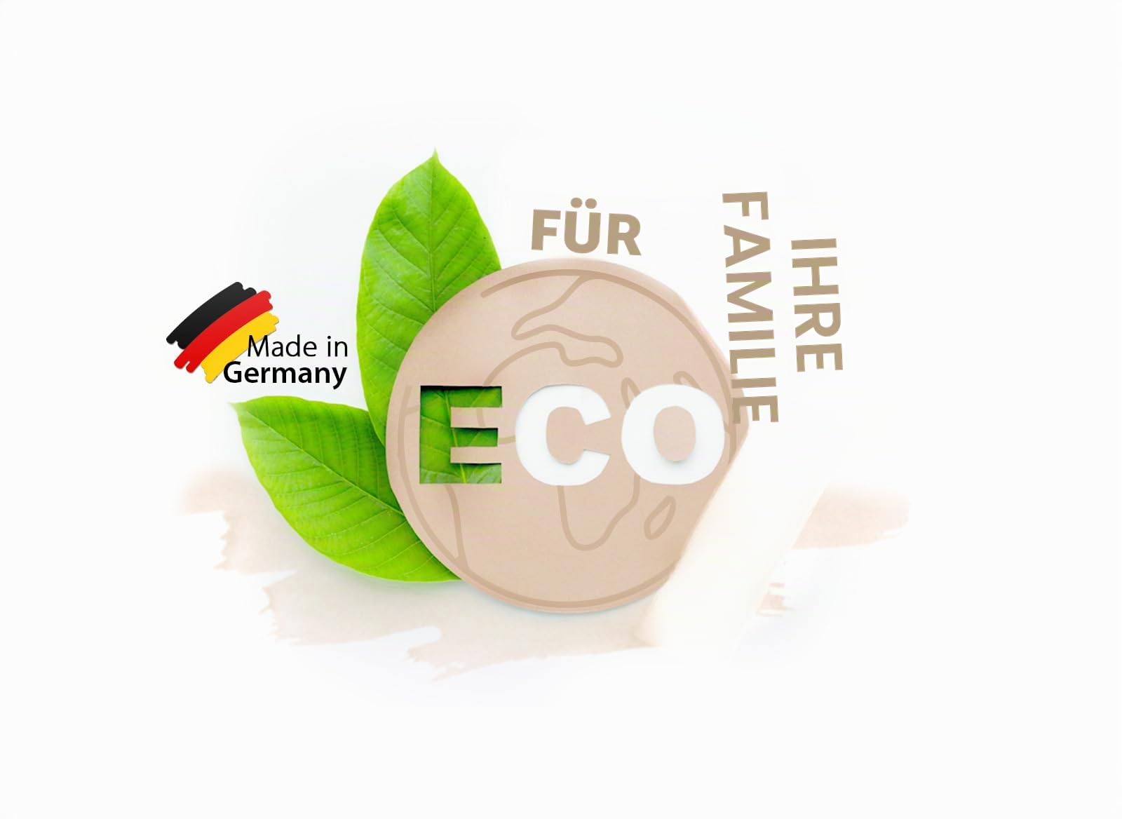 Grandora Wandsticker Kinderzimmer Waldtiere Wandaufkleber Wandtattoo DL773-5