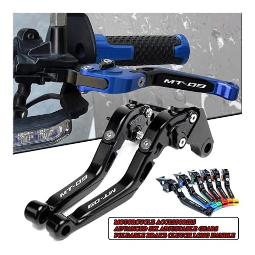 Levier de frein pliable anti-casse pour poignée de moto MT09 24 - 2