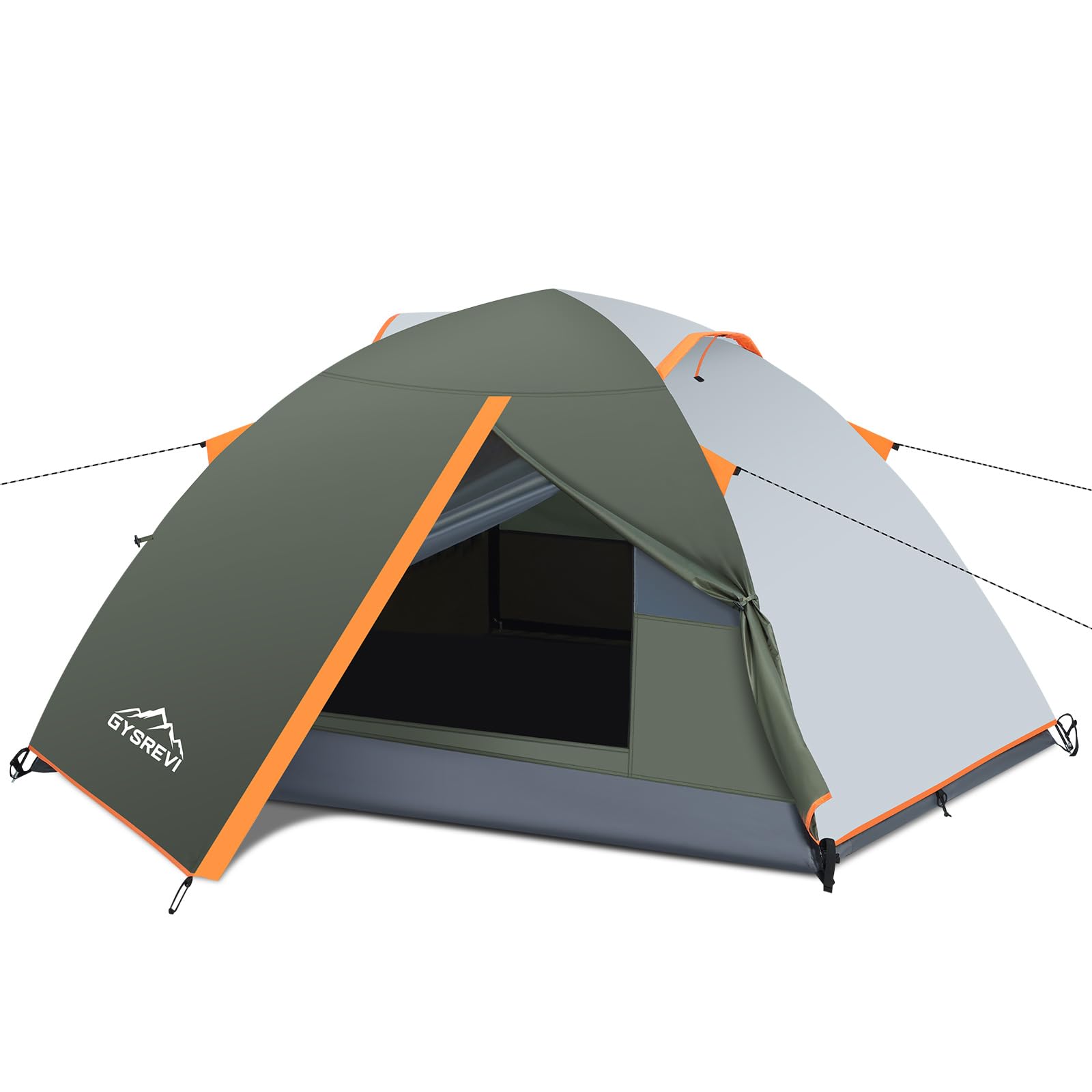 Camping Tent Rain Fly Person Lightweight Backpacking Tent