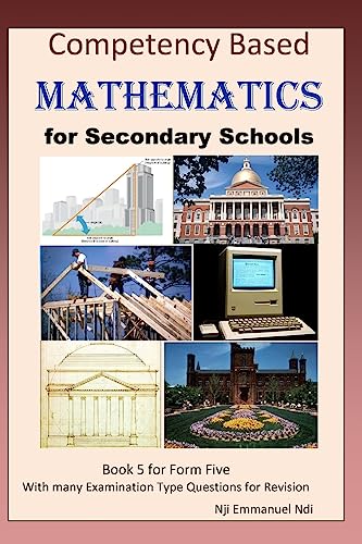 Competency Based Mathematics for Secondary Schools Book 5
