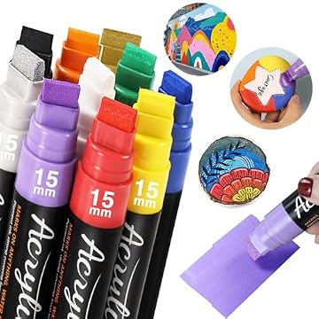 best paint for poster board