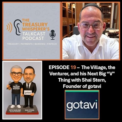 Episode 19 - The Village, the Venturer, and his Next Big "V" Thing with Shai Stern, Founder of gotavi