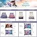 Disney Princess Ariel The Little Mermaid Live Action Movie Ariel Kids Bedding Super Soft Comforter and Sheet Set with Sham, Full, (100% Official Licensed Product) by Franco