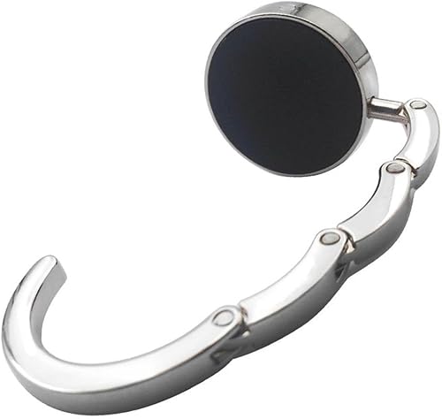 Miniatura 4 de Juego de 3 ganchos para bolso, mariposa, árbol de deseos, pavo real, plegable, bolsa limpiadora más segura, plegable para un fácil almacenamiento,