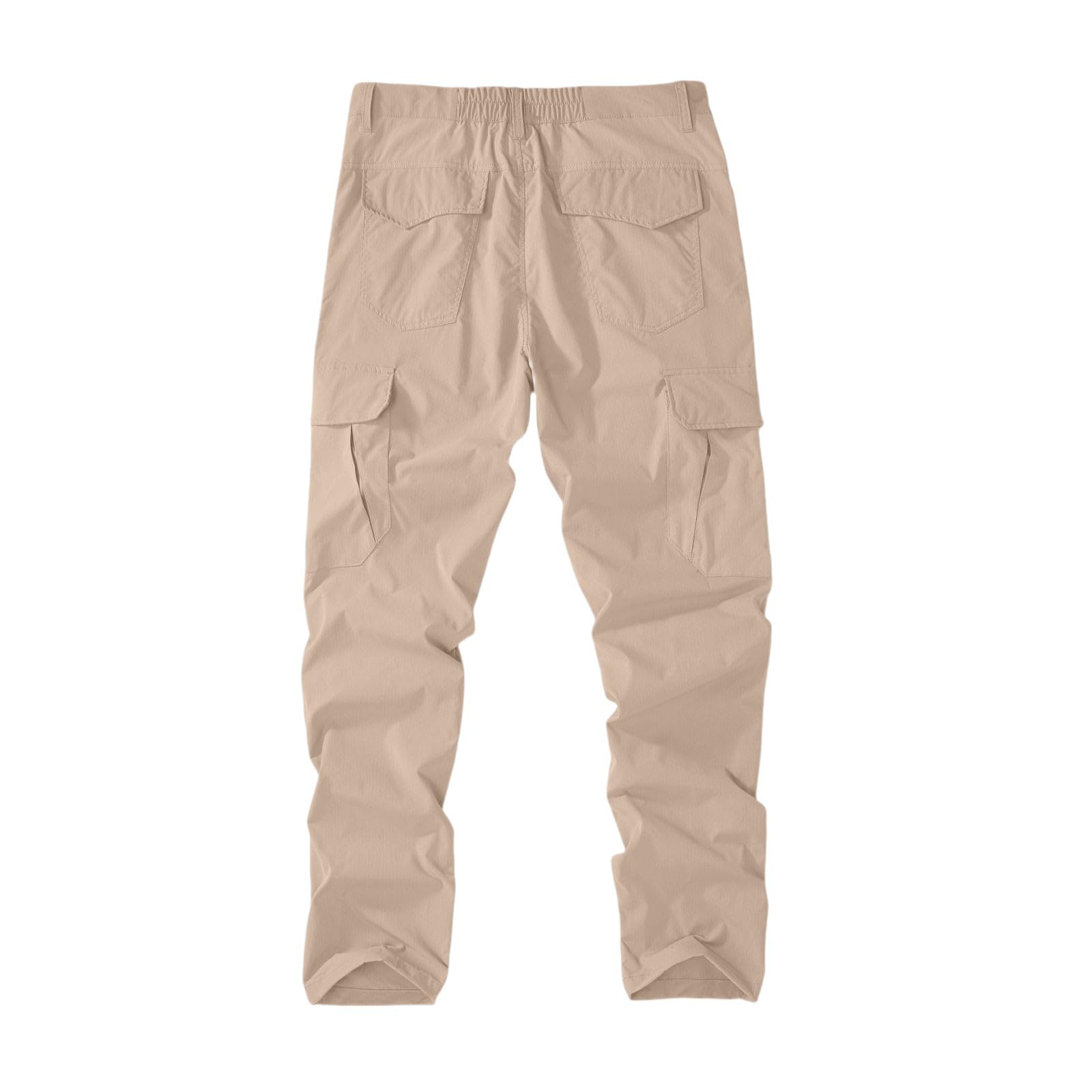 YRxUIAI Pantalon tactique pour homme Pantalon de jogging jambe droite Pantalon de randonnée Imperméable Léger Combat Cargo Pantalon de travail