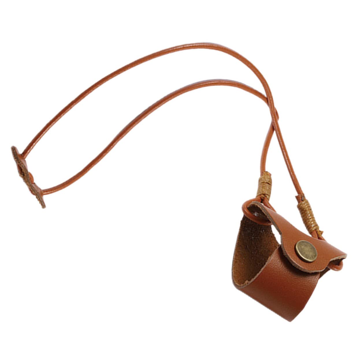 DOITOOL 5pièces Lanière Cuir Pour De Soleil Vue Unisexe Avec Attache Confortable Pour Facile Cou