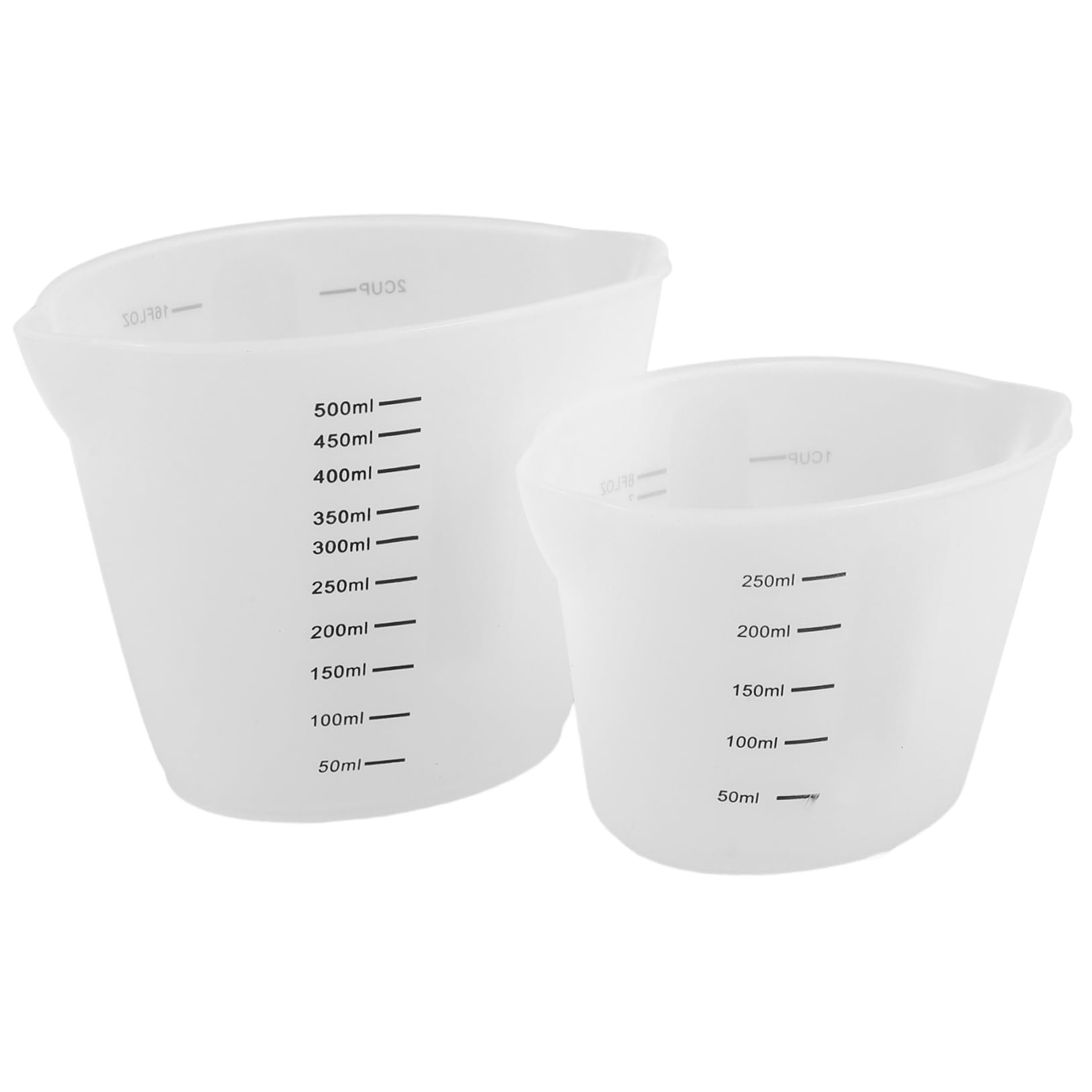 IMIKEYA 10piezas Tazas Medidoras De Graduadas Utensilios De Cocina Para De Repostería Resistentes Al