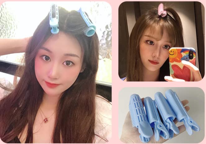 Miniatura 8 de 6 clips esponjosos para raíces de cabello, horquilla esponjosa natural, clip para rizar el cabello, herramienta de peinado de cabello rizado