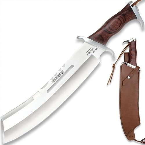 Cuchillo de combate estilo machete Gil Hibben IV