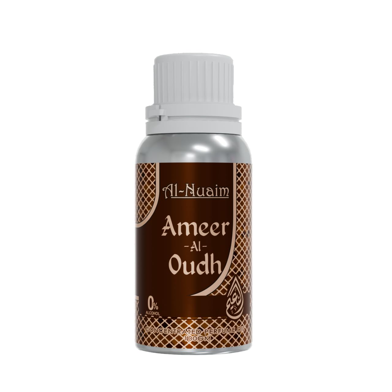 Al-NuaimAmeer Al Oudh Alcohol Free Attar Compound for Men & Women - 100gm | Luxury Fragrance