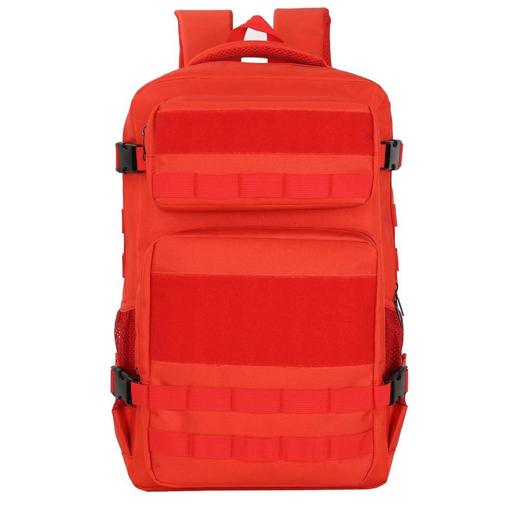 BDKMMS Molle Backpack, Multi-Layer Practical Daypack Waterproof Outdoors Backpack for Hiking, Traveling, Camping, Mountaining