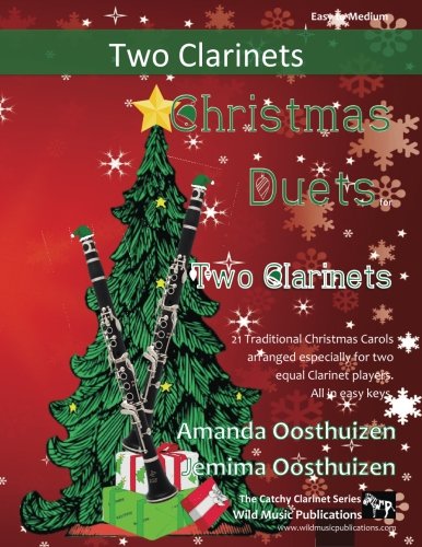 Christmas Duets for Two Clarinets: 21 Traditional Christmas Carols arranged for two equal clarinets of intermediate standard. Several are below the break.