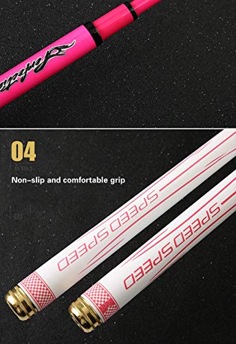 hengel Super Hard Hengel 10H Black Pit Vissen Competitive Ice Fishing-3.3m Hengel (Size : 2.7m) - Image 3