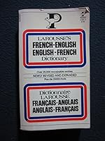 Larousse's French-English/English-French Dictionary (Revised & Expanded) 0671413058 Book Cover