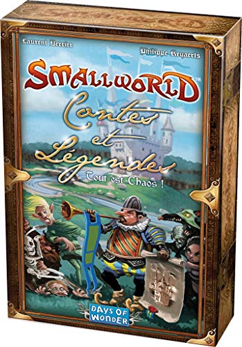 Days of Wonder Small World Tales and Legends Expansion Board Game