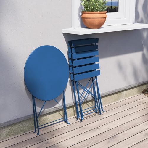 Grand Patio TIEPI-7 Premium Frame Patio Bistro Set thumb #4