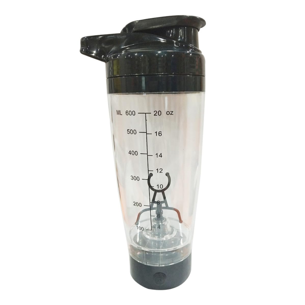 Shaker électrique à protéines mixeur portable de sport en PP bleu