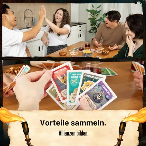 Exploding Kittens: Survivor The Tribe Has Spoken, 3-6 Players, Ages 8+ – Ansicht 4