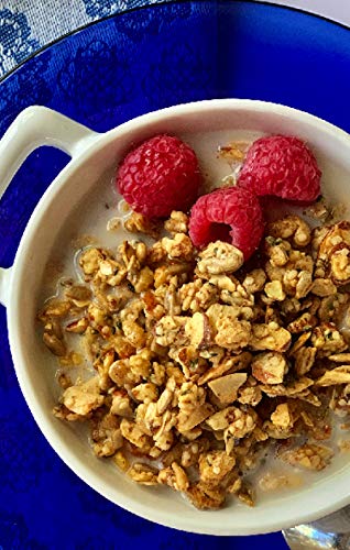 image for Diabetic Kitchen Almond Butter Granola Cereal - Low Carb Snacks & Brea
