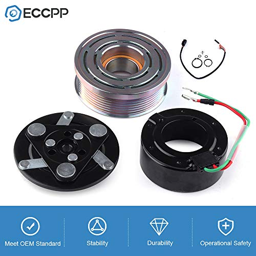 Image of ECCPP A /C Compressor Clutch 2006-2011 for Honda Civic 1.8L AC Clutch
