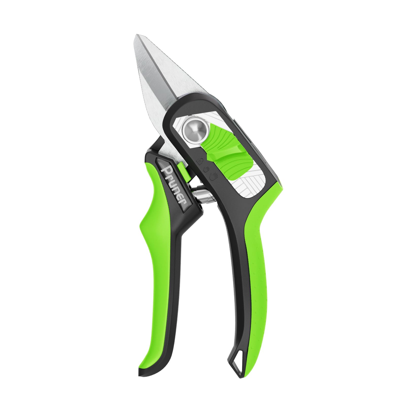 AIRAJ Garden Secateurs,Safety Locking System,Adjustable Opening Width