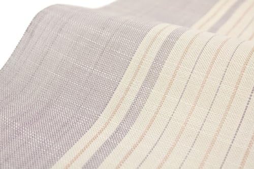 [SOUBIEN] (ソウビエン) 名古屋帯 宮岸織物 縞