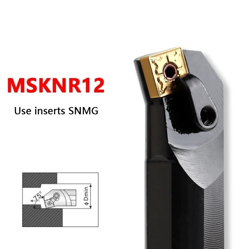 Portaherramientas para torneado interno S25S-MSKNR12 miniatura 2