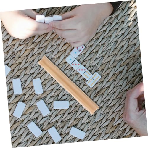 Soporte de Madera para Fichas Mexican Train miniatura 6