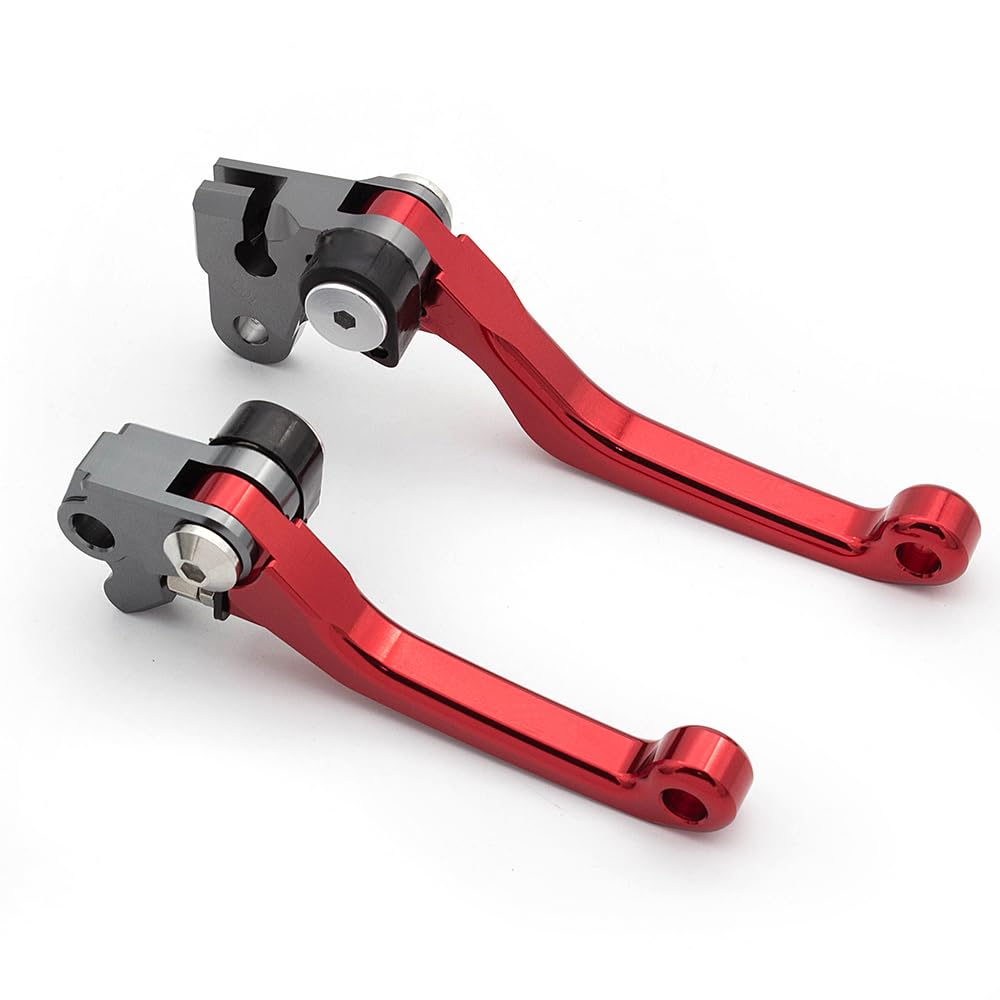 for 2007-2023 Levers CRF250R CRF 250R Clutch Brake Pivot Lever Dirt Bike Red