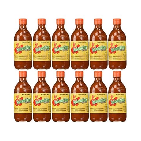 Valentina Salsa Picante Mexican Sauce (Hot Sauce, 12 oz 12 pack) Cover