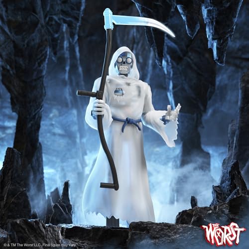 Super7 ULTIMATES! The Worst Robot Reaper (Frozen Death) - 7