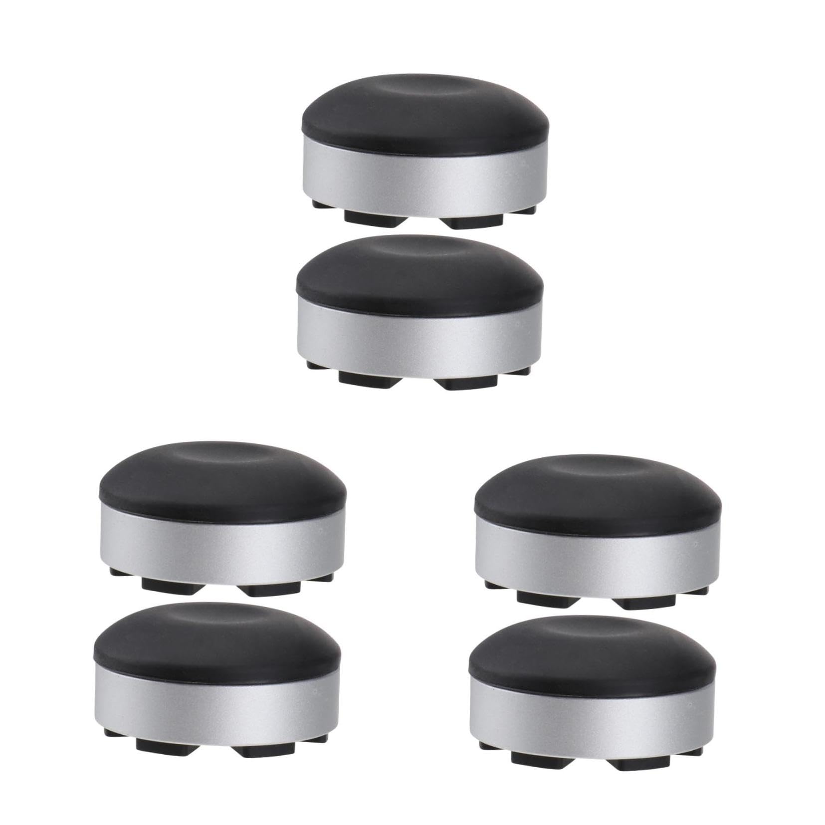 HOMSFOU 3juegos Soporte Ergonómico para Laptop Base Portátil Disipación De Almohadilla Antideslizante para y Negro