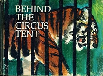 Hardcover Behind the Circus Tent Book