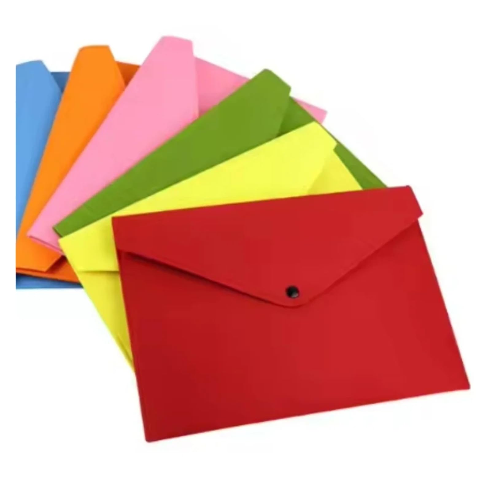 Borsa Portadocumenti In Feltro Buste postali in feltro personalizzabili da 10 pezzi con bottone a pressione for un design personalizzato(Dark Gray,23x31cm)