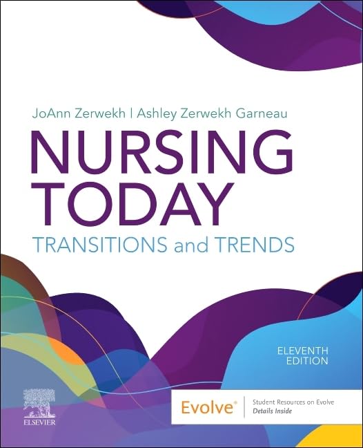 Buy Nursing Today: Transition and Trends — BookShops.in