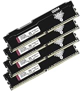 DDR4 2666MHz 32GB Kit (16GBx2) Desktop RAM PC4-21300 UDIMM Non-ECC