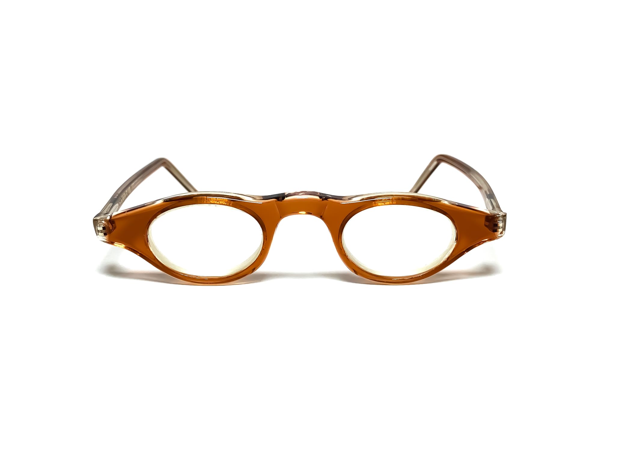 Enhance Your Vision Prismatic Spectacle Magnifier +10D Deluxe - Low Vision Aids Clarity and Comfort Support Visual Scratch Resistant & Protection from Screen Glare Brown + 10-image-2