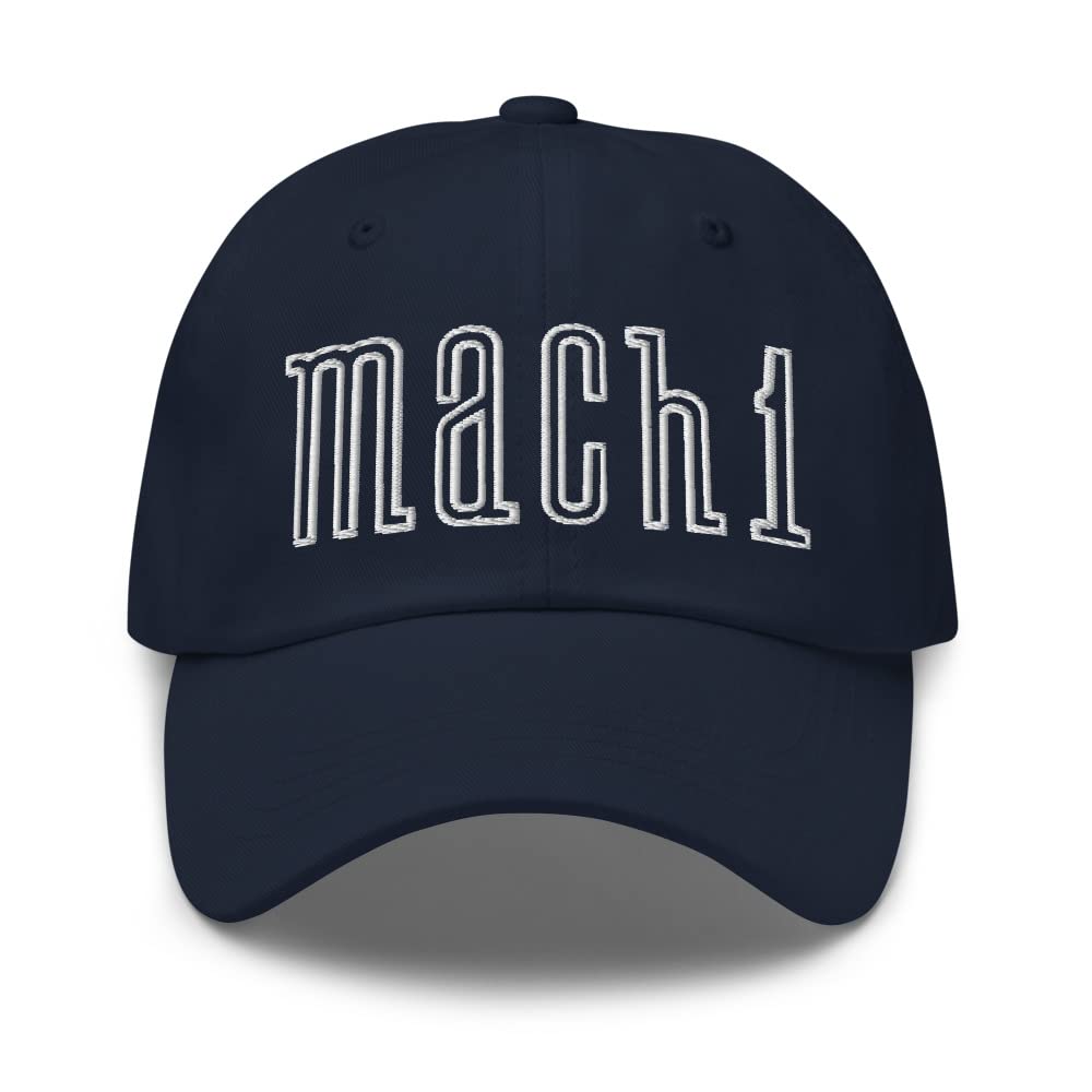 Vintage Stang Mach 1 Retro Muscle Car Collector Dad Hat