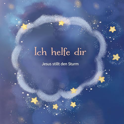 Diseño de la portada del título Ich Helfe Dir (Jesus stillt den Sturm)
