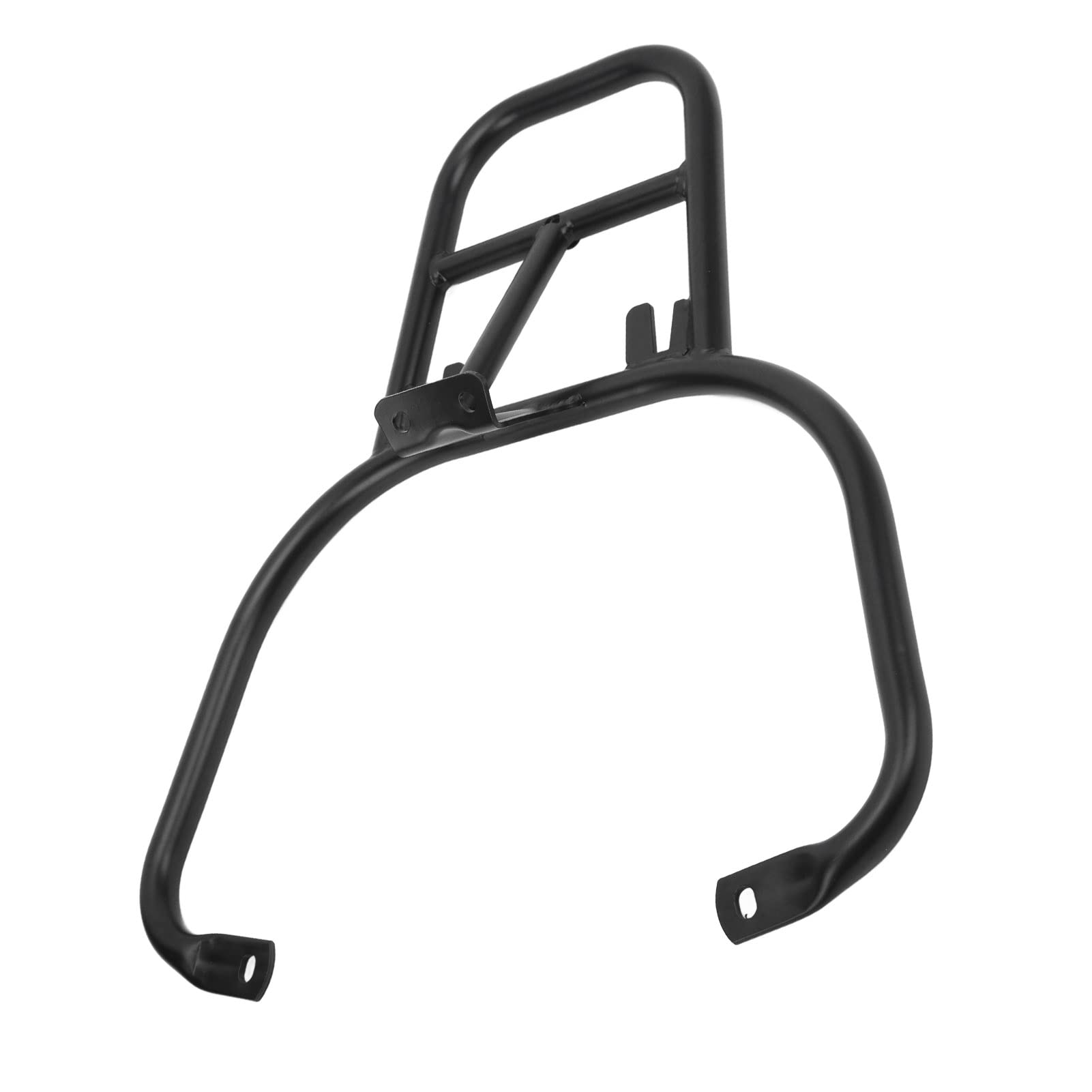 Portapacchi Per Moto Antiruggine Supporto Per Custodia Portabagagli Corrimano Posteriore 51x44x11 Ricambio per Modelli 300