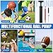 Zhehao 100 Set Ball Pump Bulk Air Pump for Sports Balls Soccer Ball Pumps with Needle Extension Hose Christmas Portable Hand Pump Inflation Kit for Football Basketball Christmas OCC Shoeboxes