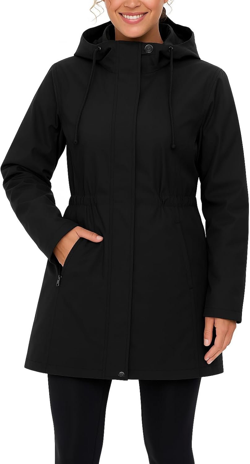 Wulcea Graphene Heated Jacket for Women 12V Fast Charge 18400mAh Large Capacity - Image 2