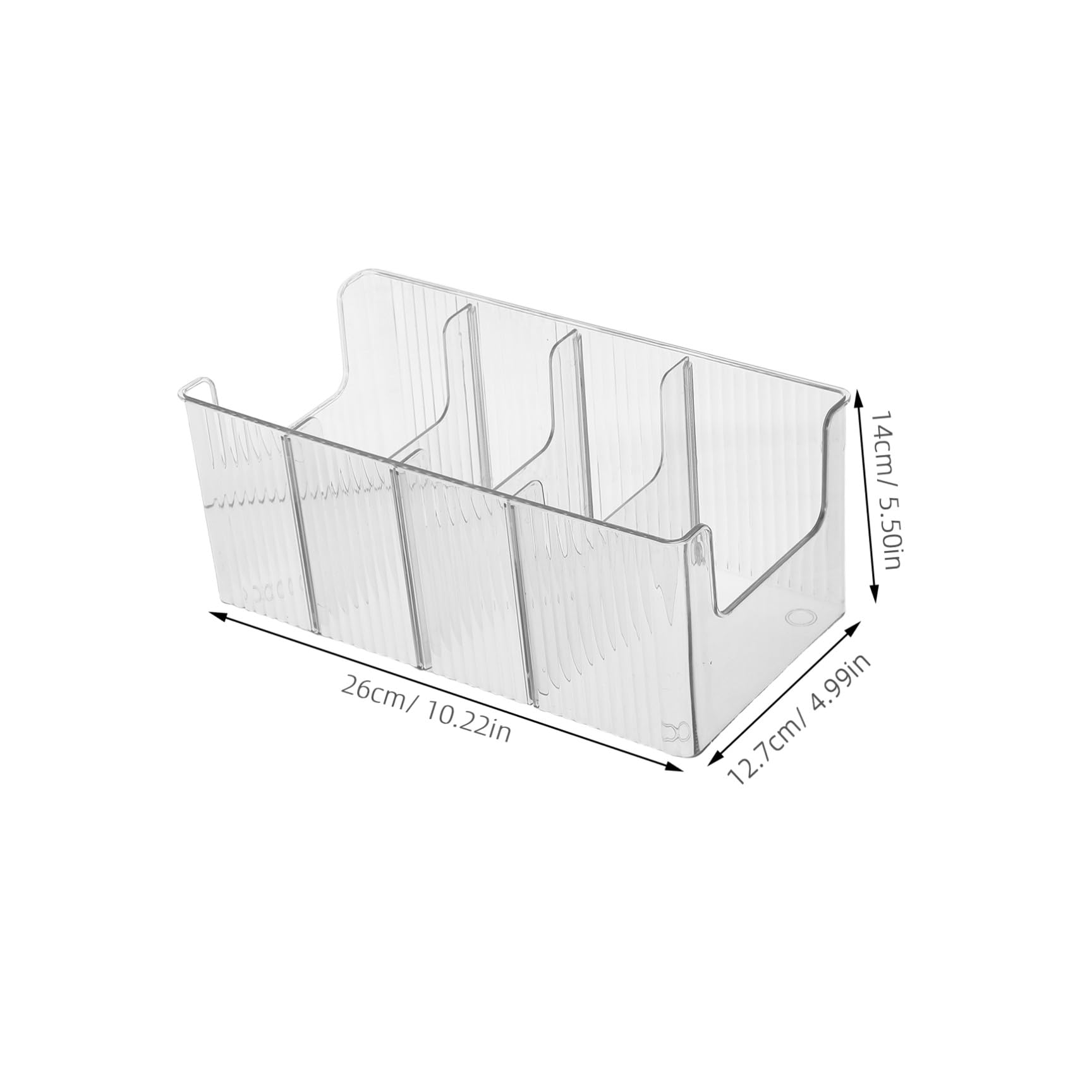 Cabilock Porta CD Trasparente in Plastica Resistente Scatola Porta CD 40 Custodie Standard per Casa e Viaggi Set da 2 Pezzi