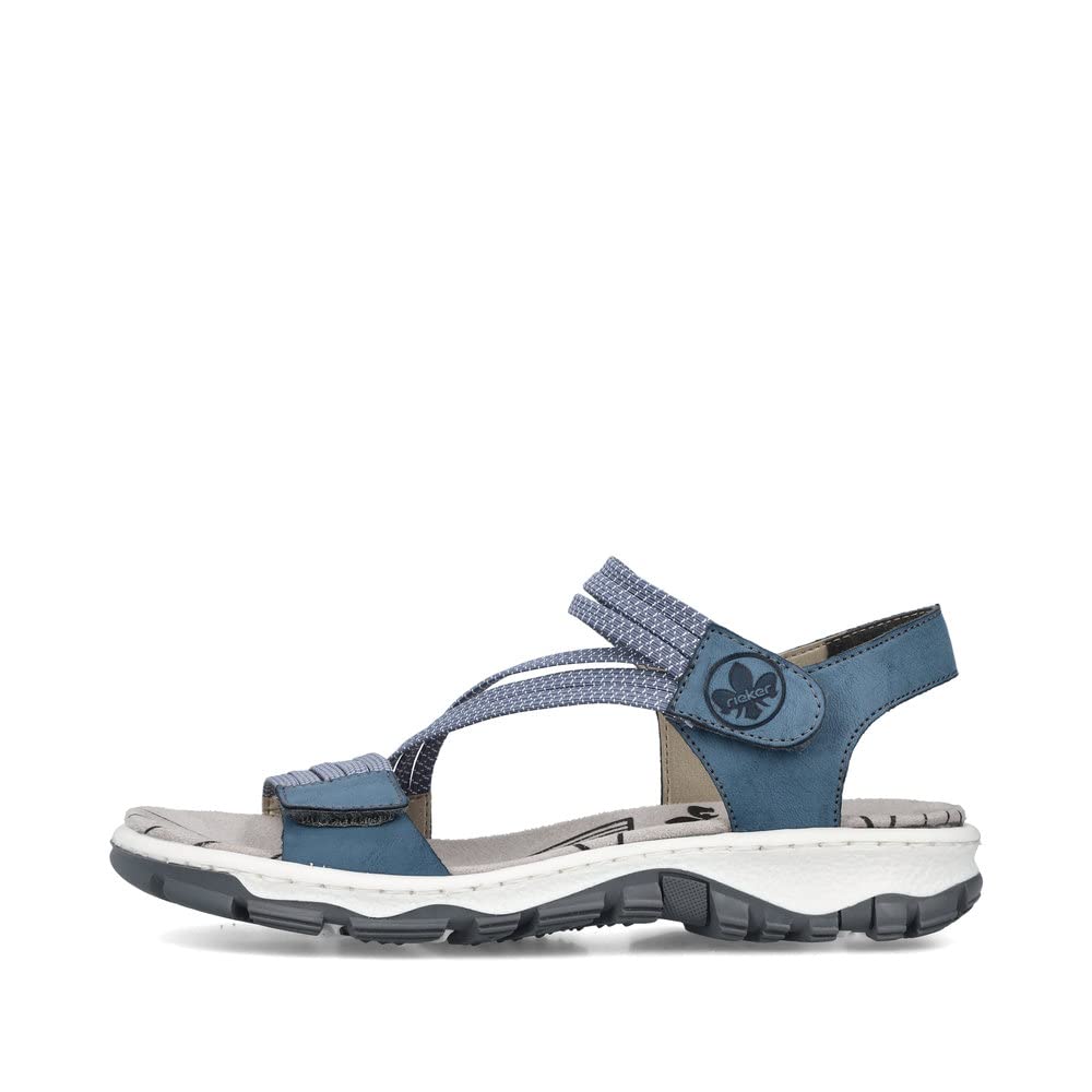 Rieker Damen 68871Trekking-Sandalen