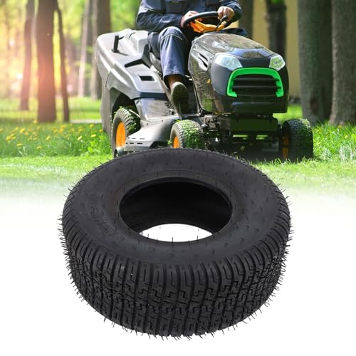 13x5,00-6 Pneumatici 4 Gomma a Strata 440 Libbre Carico Pneumatico per Tubeless per Il Ghiottino Go Kart Giardino
