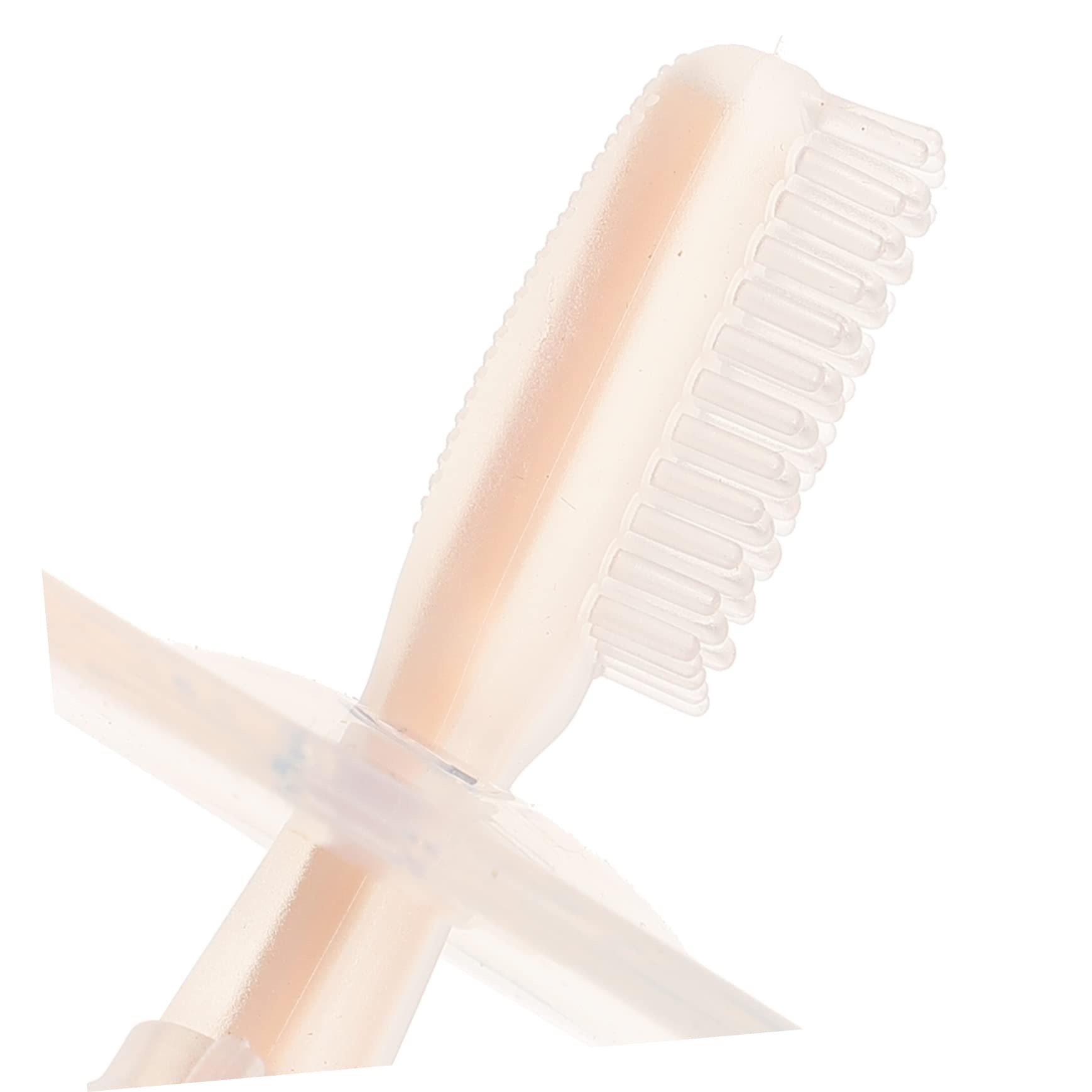 VALICLUD 4 Set Spazzolino Da Denti Per Formazione Infantile Dente Spazzolino Da Denti Per Neonati Spazzolino Da Denti in Silicone Per Gel Di Silice 4 Pezzi*4