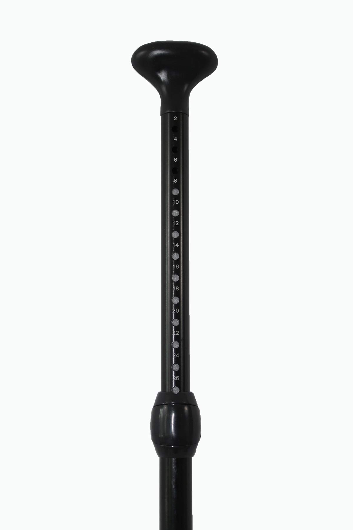 Pagaia Estensibile JBAY.Zone Black Edition Specifica per SUP 170-215cm Alluminio