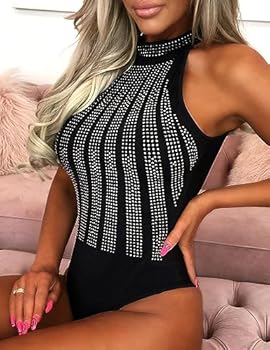 MAYFASEY Sheer Mesh shirt met lange mouwen voor dames, sexy boothals, transparante bovenstuk, blouse, feestshirt, clubwear, 2-zwart, S